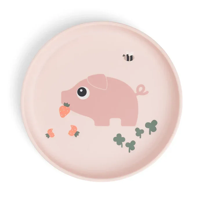 Assiette - Foodie Tiny Farm - Rose