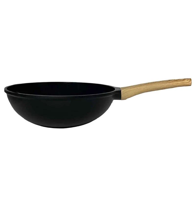 Wok Graphite 28cm