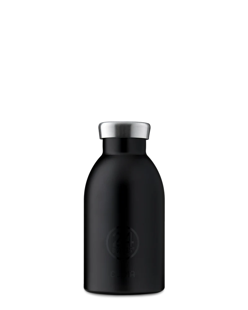 Gourde Clima Bottle Tuxedo Black