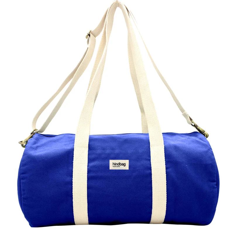 Sac Polochon Simon Bleu Electrique