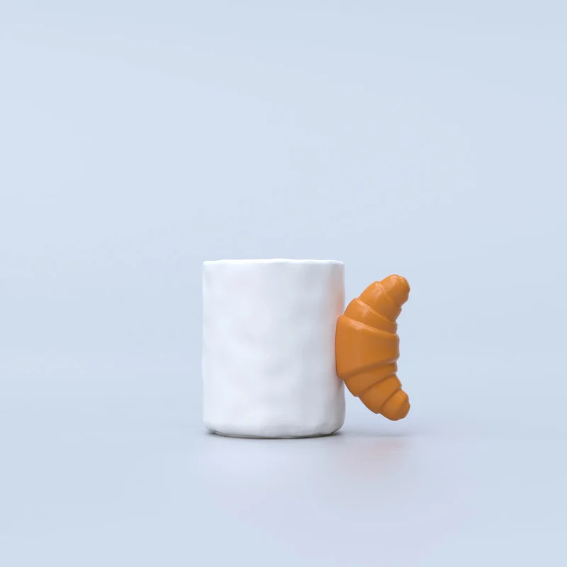 Mug Céramique - Croissant