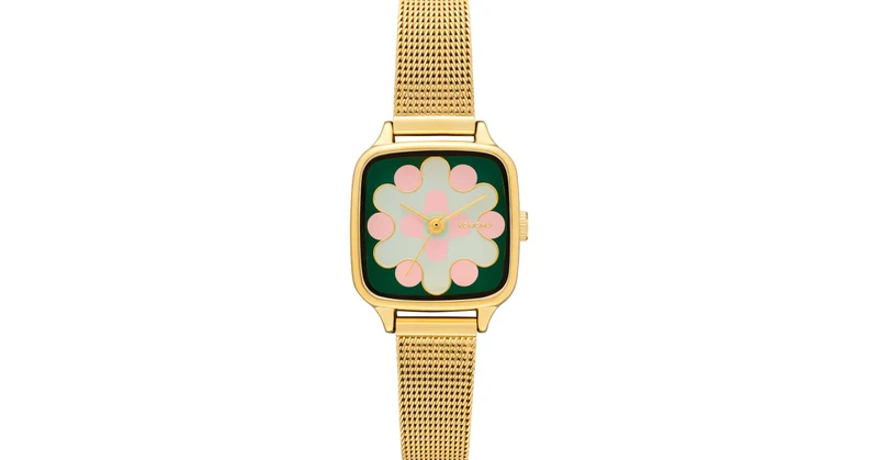 Montre Kate Aurora Royale Gold Green Blush