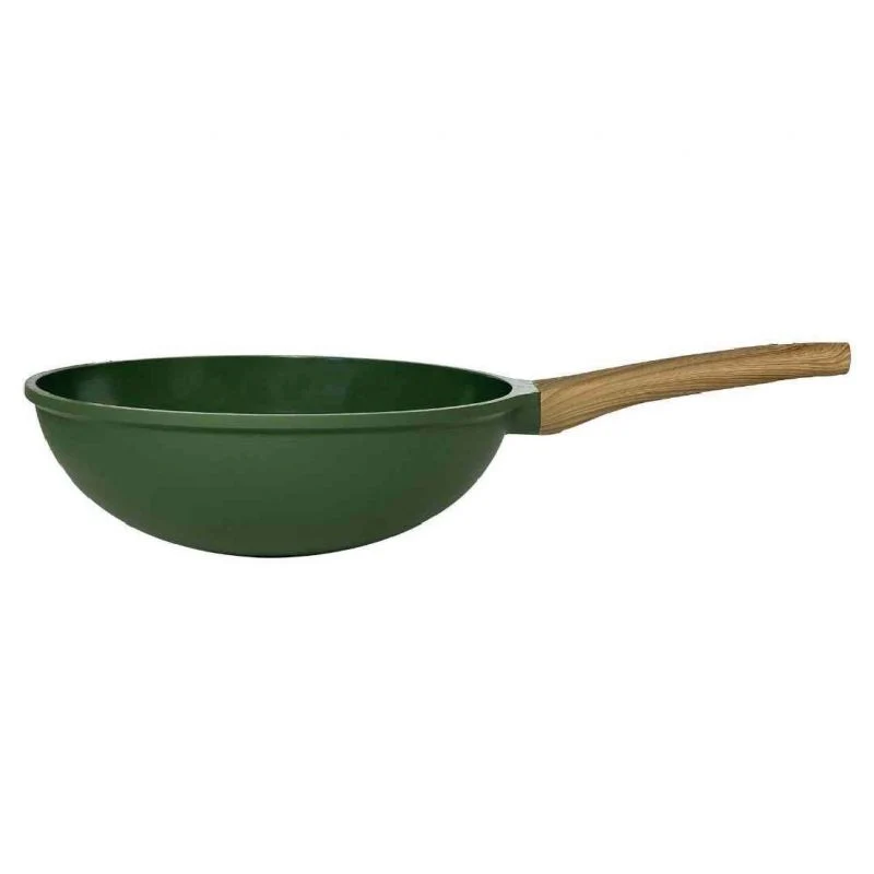 Wok Fougère 28cm