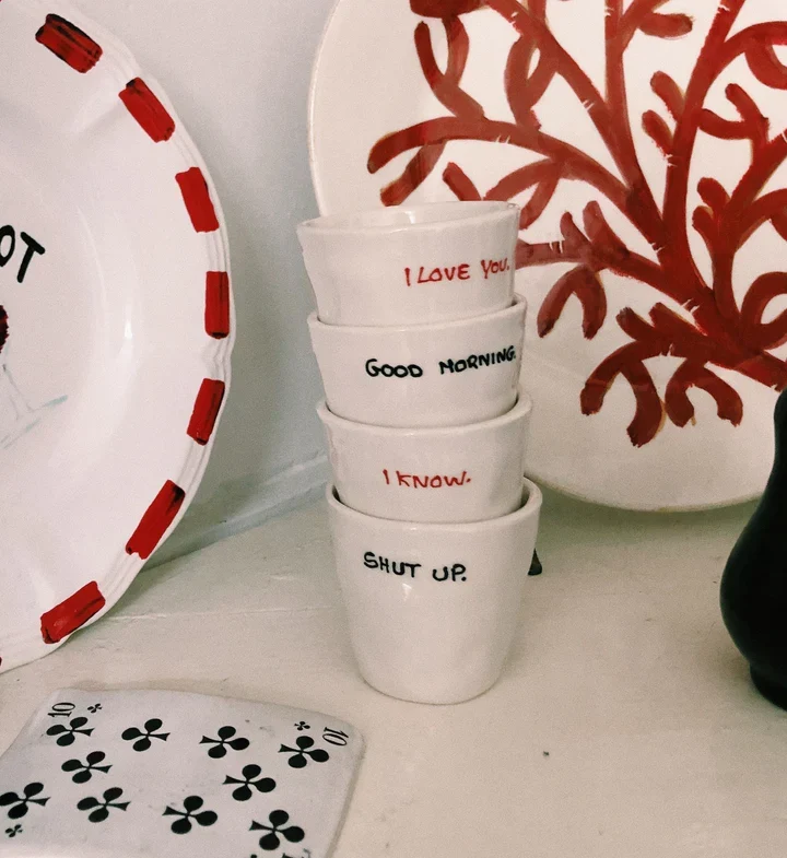 Tasse à Espresso - I Love You