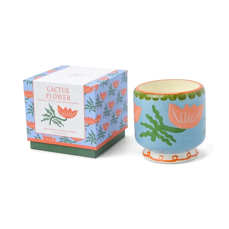 Bougie Parfumée - A Dopo Fleur, Fleur de Cactus