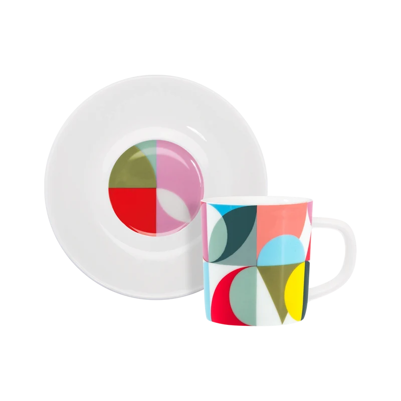 Tasse à Espresso avec Soucoupe - Solena