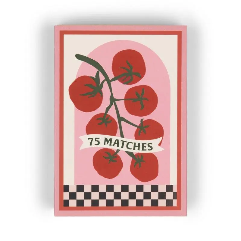Boite d'allumettes - A Dopo Tomato Vine Red x75