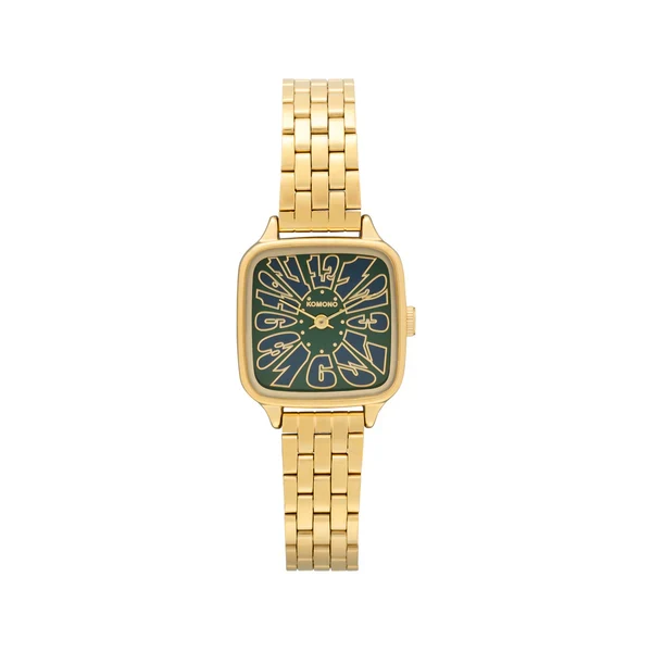 Montre Kate Flower Estate Gold Green