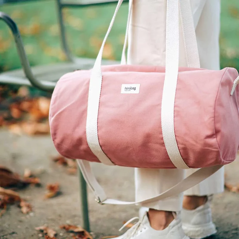 Sac Polochon Simon Rose Blush