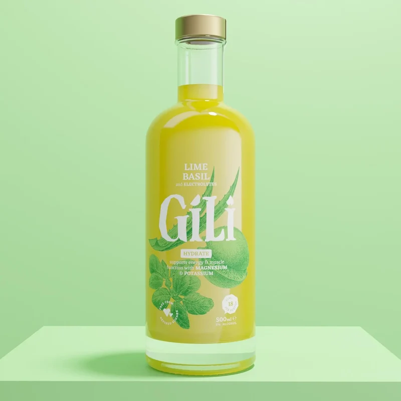 Elixir Hydrate - Citron Vert et Basilic Bio
