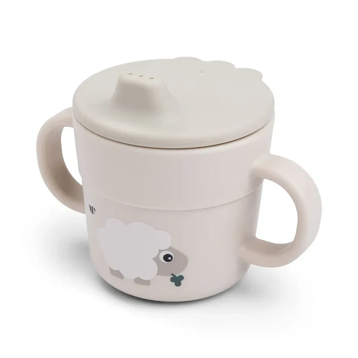 Tasse d'apprentissage - Foodie Tiny farm - Sable