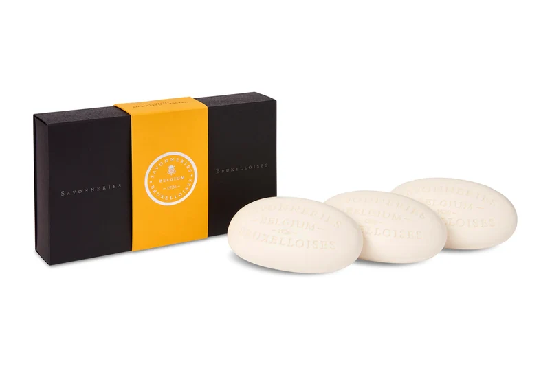 Coffret Savons - Orange & Pamplemousse - x3