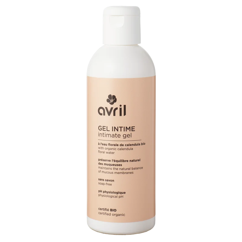 Gel Intime 200ml Fleur d'oranger certifié bio