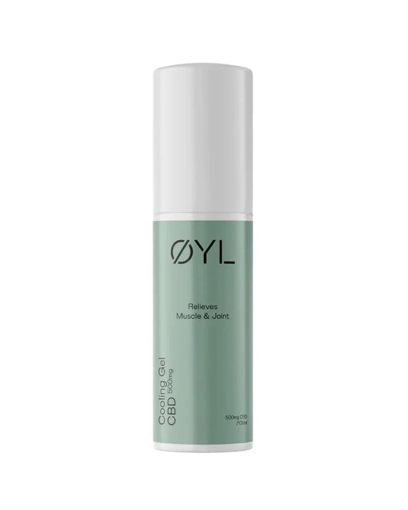 Cooling Gel CBD - Soulage Muscles et Articulations