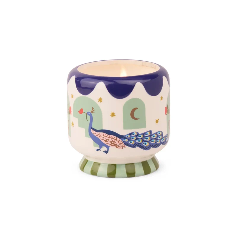Bougie Parfumée - A Dopo Peacock - Tilleul givré