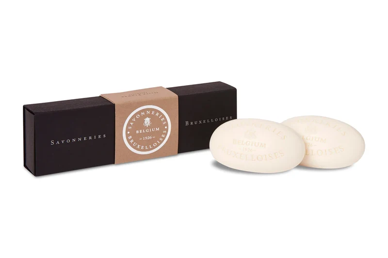 Coffret Savons - Fleur d'Olivier - x2