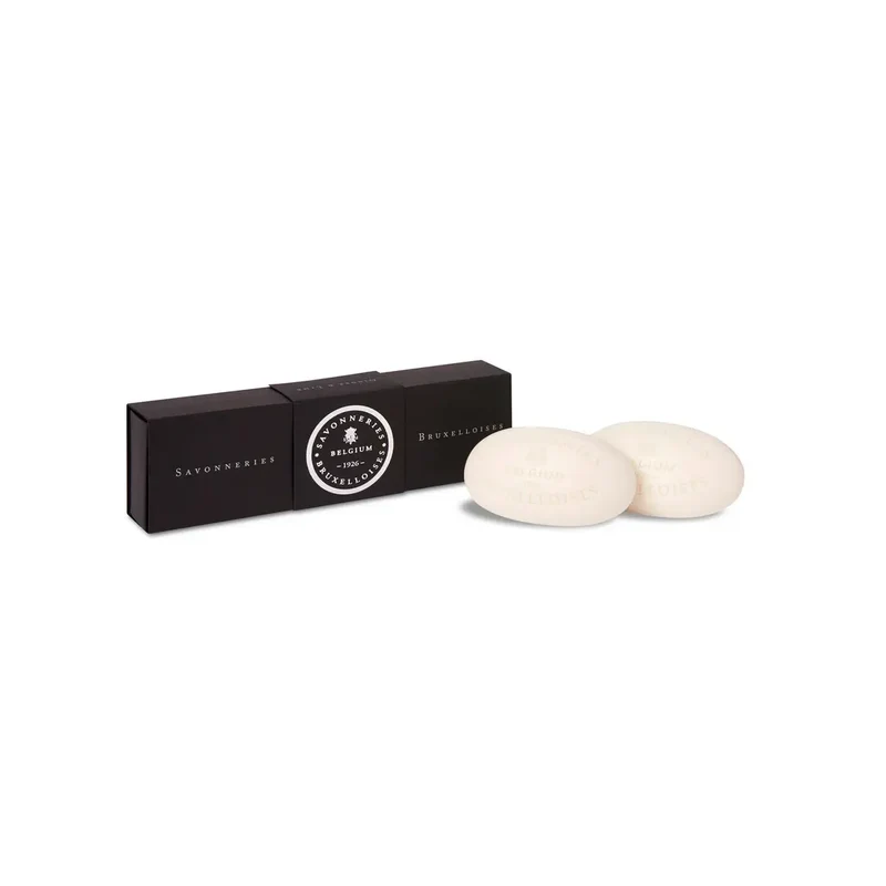 Coffret Savons - Gingembre & Citron Vert - x2