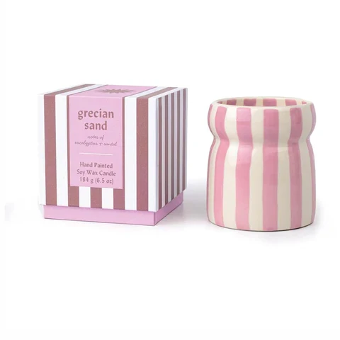 Bougie Cabana - Lavande Lignée - Sable grecque 184gr