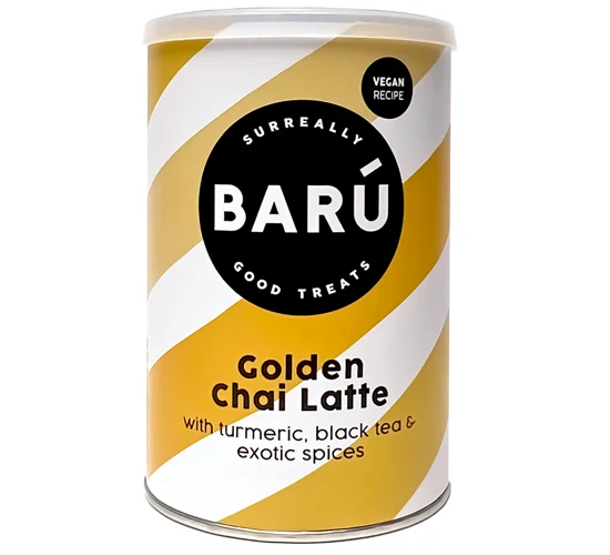 Golden Chai Latte - Thé Noir Curcuma & Epices Exotiques