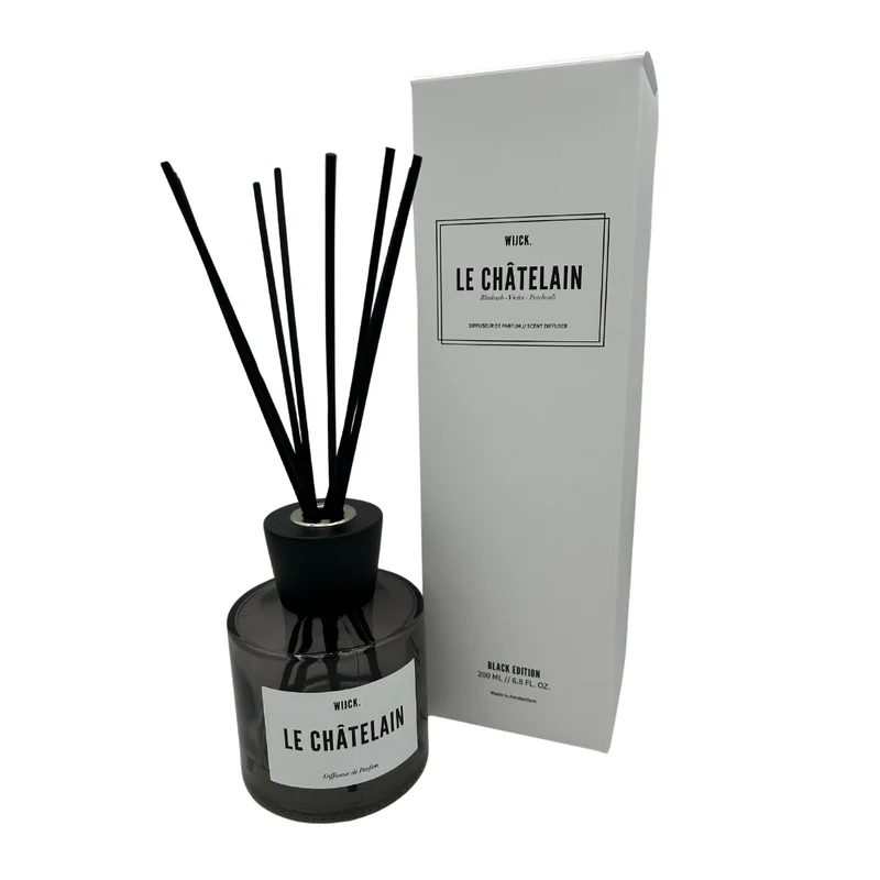 Diffuseur de parfum Châtelain - 4 rhubarb violet patchouli