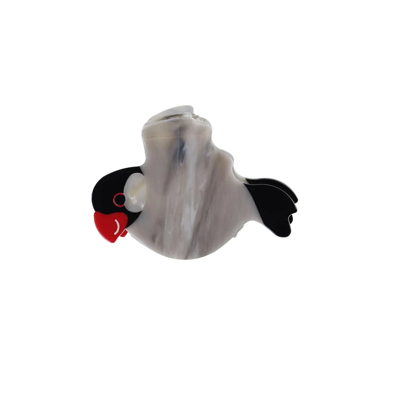 Pince à cheveux - Puffin Macareux