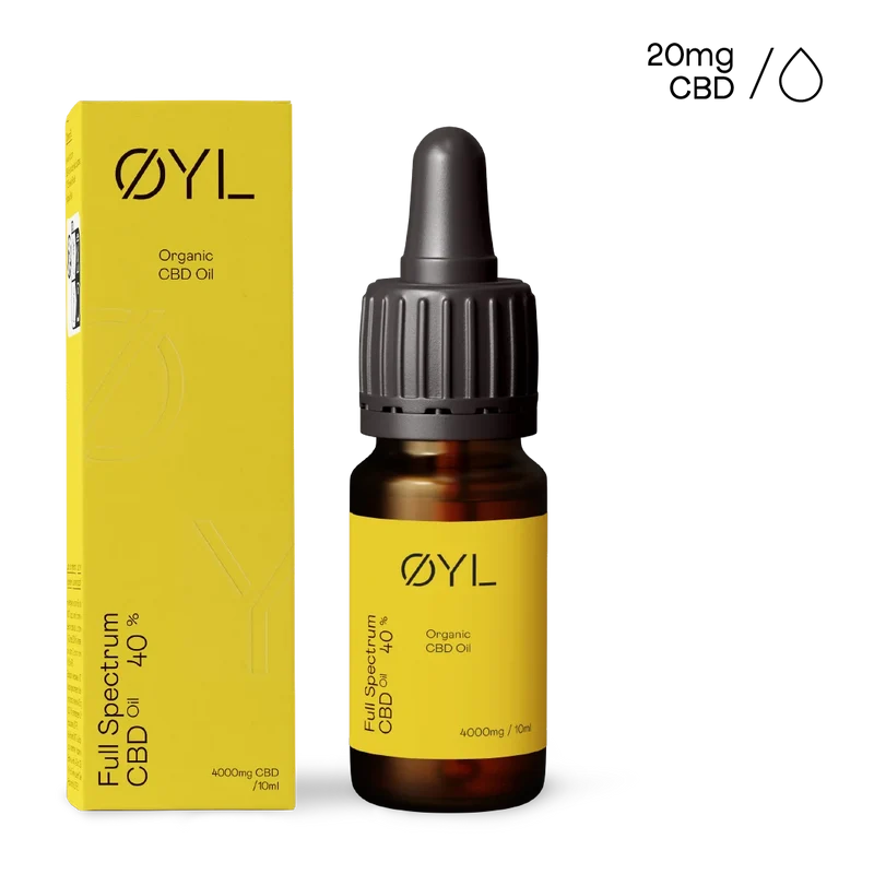 Huile de CBD Full Spectrum 40%