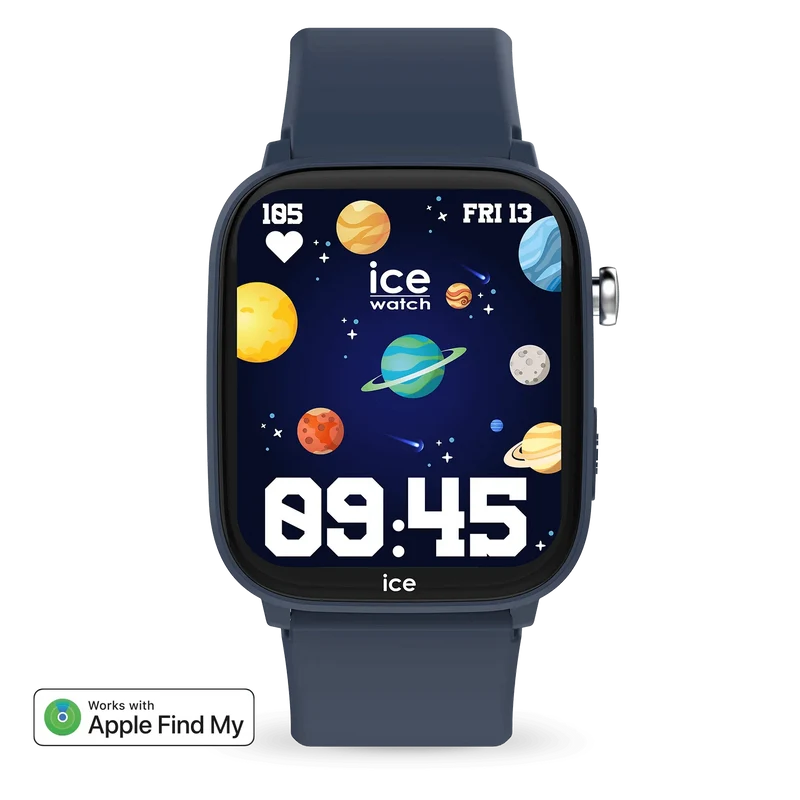 Montre ICE smart junior 3.0 - Find My - Blue - 1.75