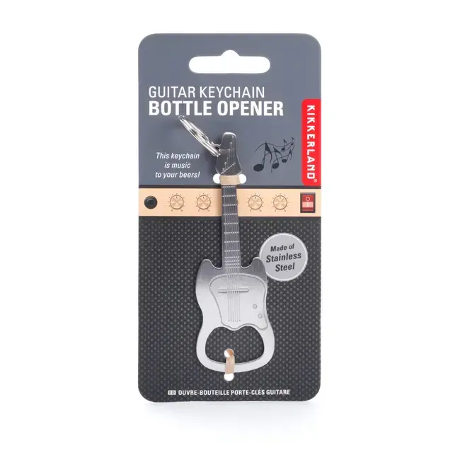 Porte-clés Ouvre-Bouteille Guitare