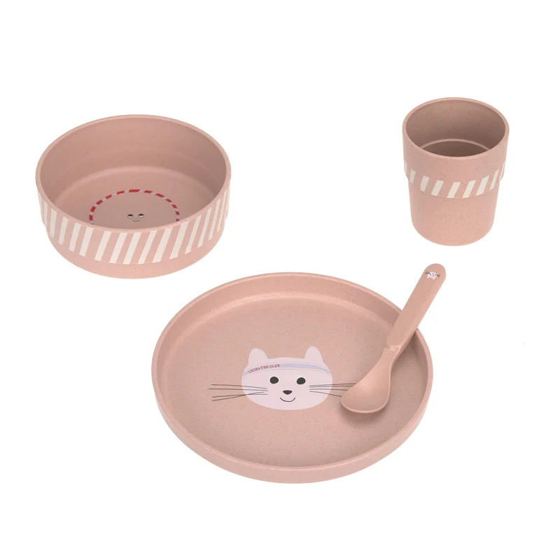 Coffret repas Tiny Team Chat