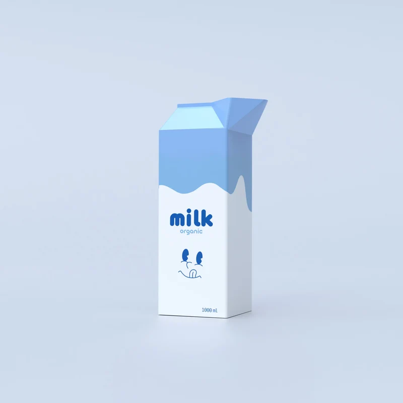 Vase Céramique - Milk Organic