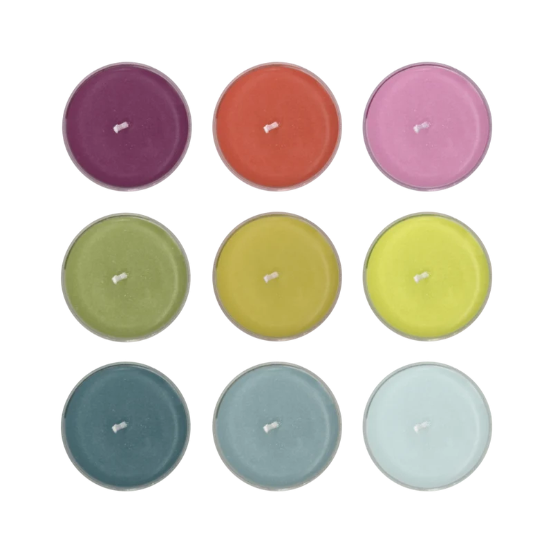 Bougies à Réchaud - Sydney (lot de 9)
