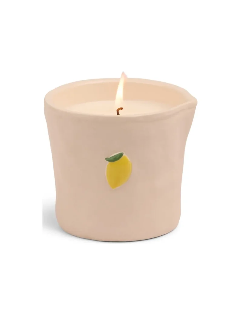 Bougie Parfumée Bistro - Citron