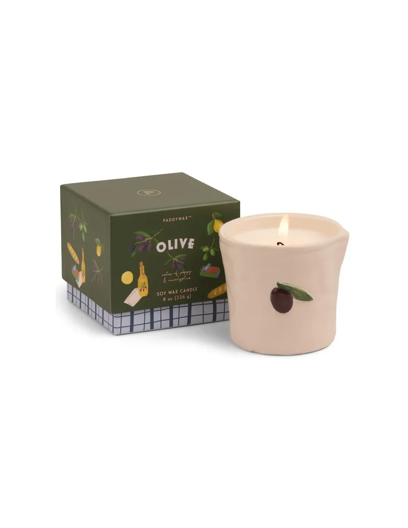 Bougie Parfumée Bistro - Olive Figue