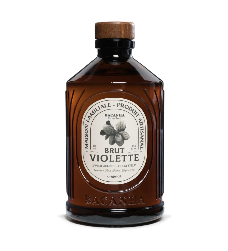 Sirop Brut - Violette