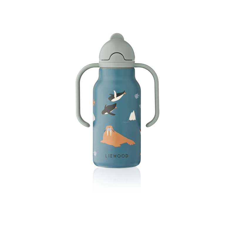 Gourde Kimmie 250 ml Artic Sea