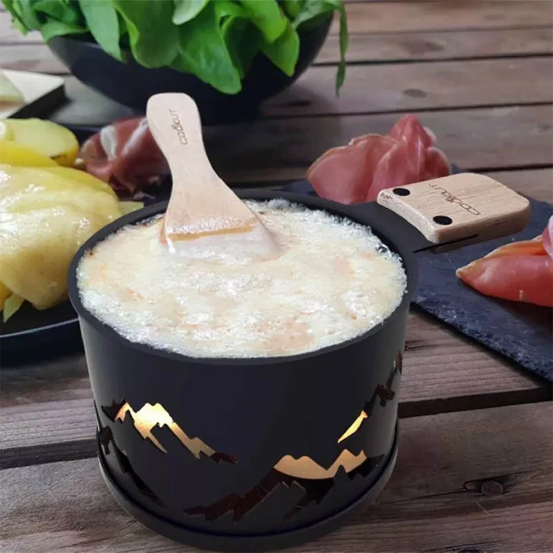 Coffret Raclette Bougie - Vivre d'Amour et de Raclette