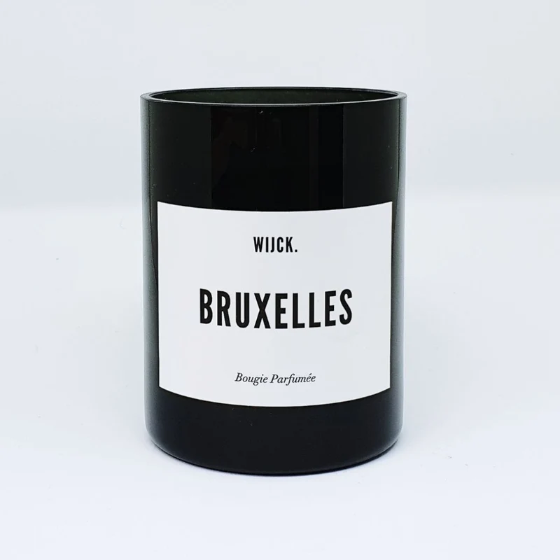 Bougie Parfumée Bruxelles - Coconut, Orange et Black tea