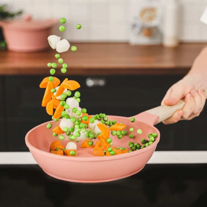 Wok Guimauve 28cm