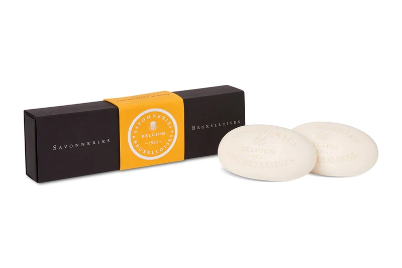 Coffret Savons - Orange & Pamplemousse - x2