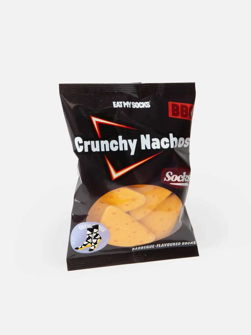 Chaussettes - Crunchy Nachos Black