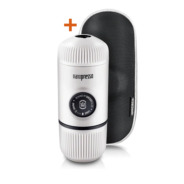 Machine à Espresso & Etui - Nanopresso Blanc