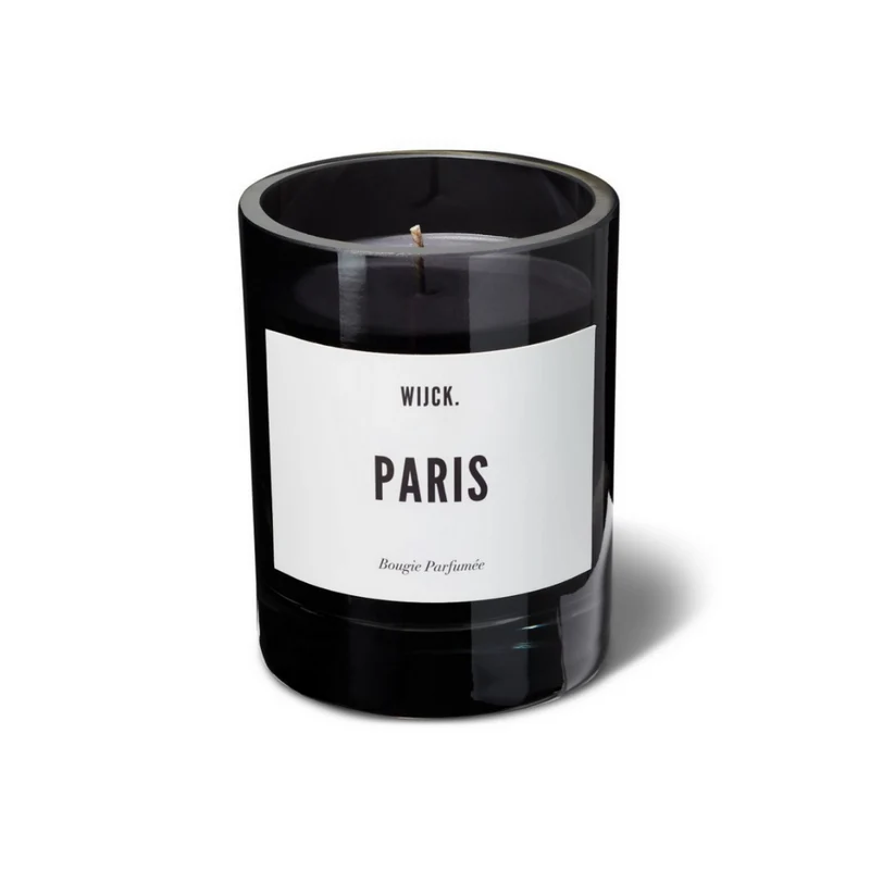 Bougie Parfumée Paris - Roses, Vetiver et sandalwood