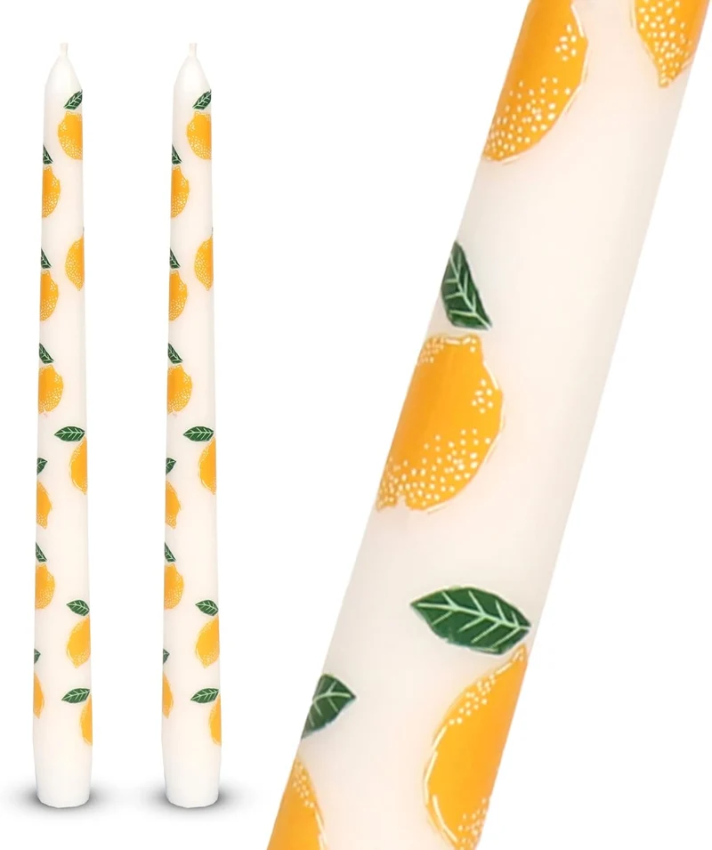 Set de 2 bougies - Citrons