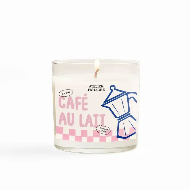 Bougie Parfumée Café au Lait 200 gr