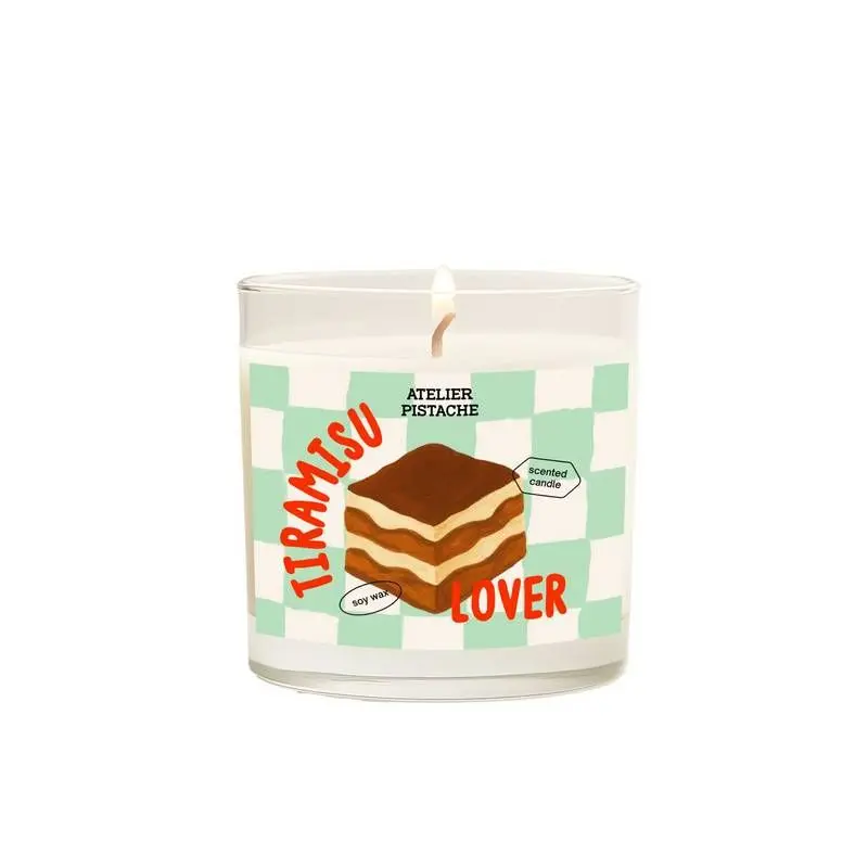 Bougie Parfumée Tiramisu 200 gr
