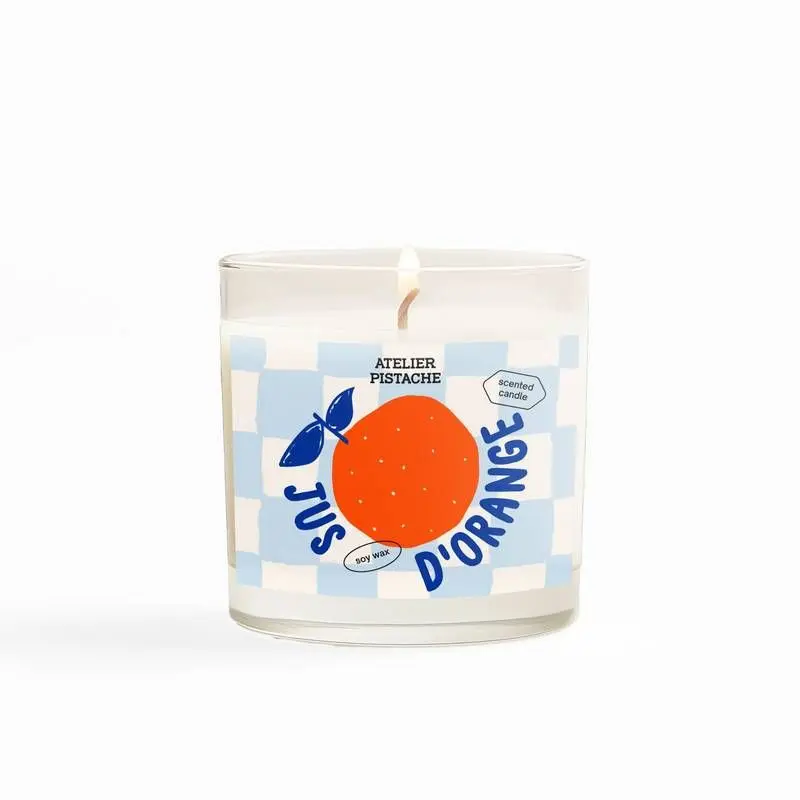 Bougie Parfumée Jus d'orange 200 gr