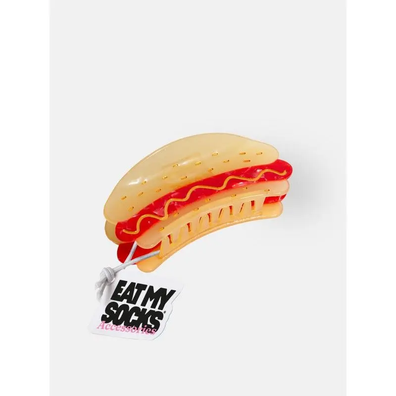 Pince à cheveux - Hot dog