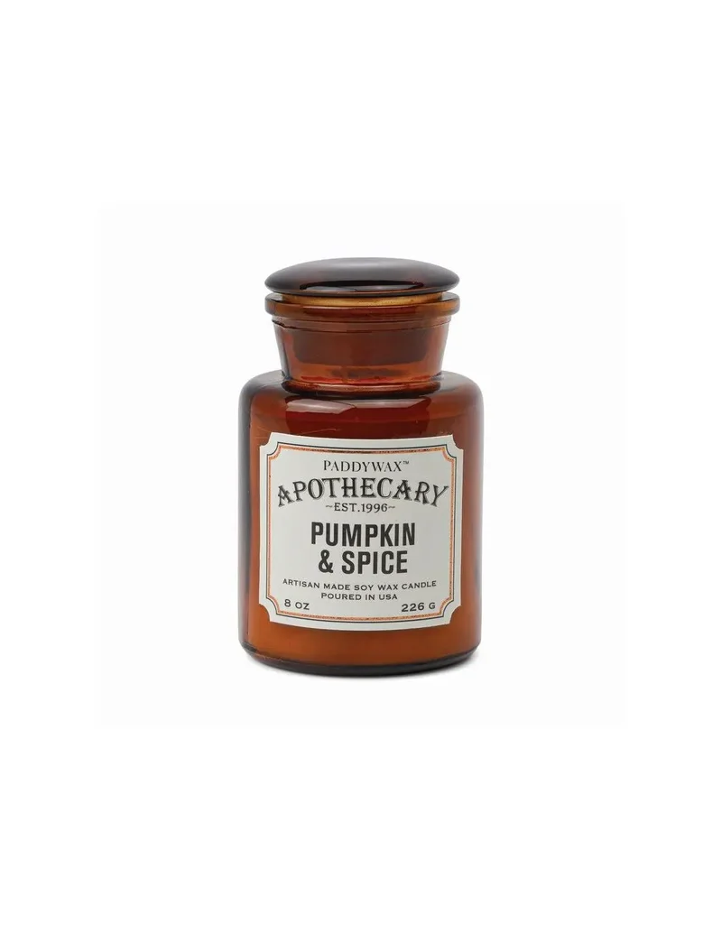 Bougie Apothecary Citrouille épicée