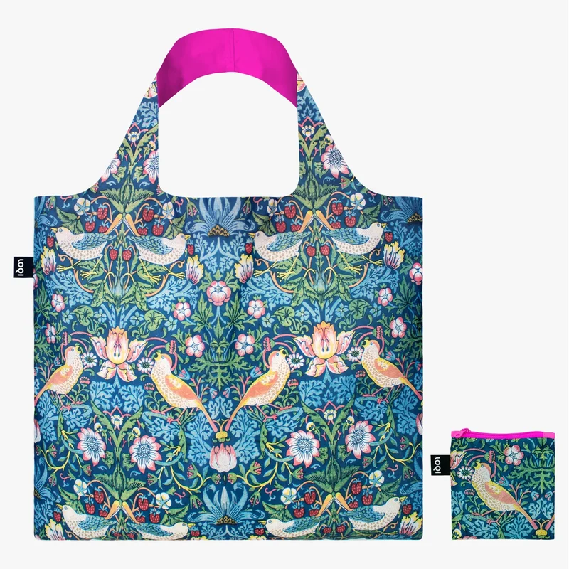 Tote Bag Recyclé - The Strawberry Thief - William Morris
