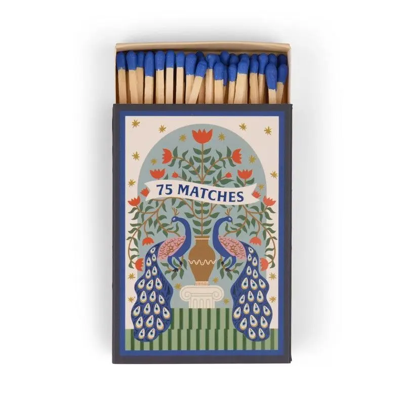 Boite d'allumettes - A Dopo Peacock x75